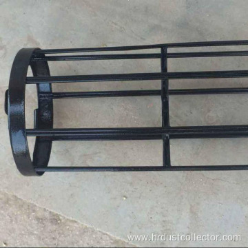 stainless steel filter bag support cage